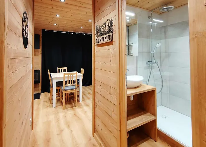 Somptueux Renove, 4 Pers., Au Pied Des Pistes - Fr-1-545-57 Daire