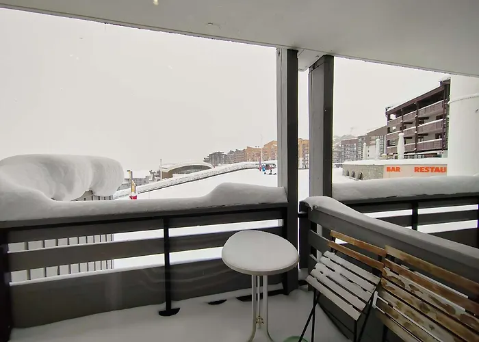 Somptueux Renove, 4 Pers., Au Pied Des Pistes - Fr-1-545-57 Apartment Val Thorens